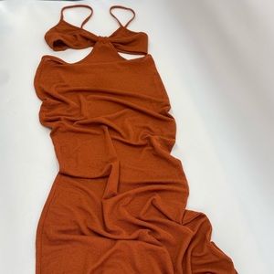 Cut Out Maxi Dress